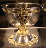 Chalice from the Ardagh Hoard, 8th- or 9th-century