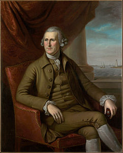 Thomas Willing, by Charles Willson Peale