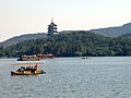 Image 2Lakes can have significant cultural importance. The West Lake of Hangzhou has inspired romantic poets throughout the ages, and has been an important influence on garden designs in China, Japan and Korea. (from Lake)