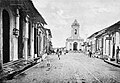 Church of Santa Ana, Camaguey, in 1889.
