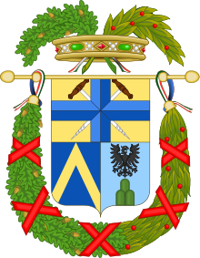 Coat of arms before 2006