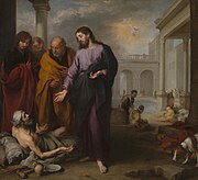 Christ Healing the Paralytic at the Pool of Bethesda, 1670, National Gallery, London
