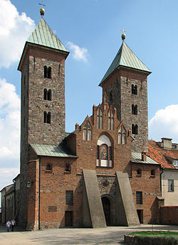Romanesque Abbey Church in Czerwińsk