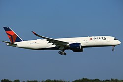 Airbus A350-941 der Delta Air Lines