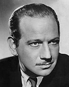 A black-and-white photograph of Melvyn Douglas in 1939