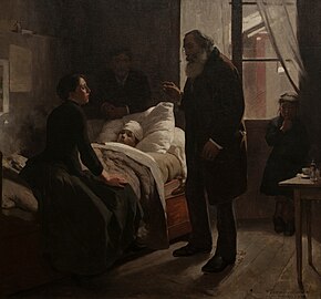 The Sick Child, 1886