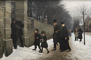 A Funeral (1883)