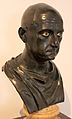 Isis priest, bronze bust, mid 1st century BC