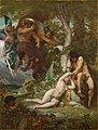 The Expulsion of Adam and Eve from the Garden of Paradise (1867)