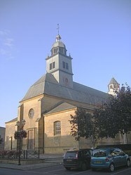 The church in Carignan