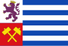 Flag of Matallana de Torío, Spain