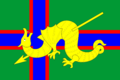 Flag of Mikhaylovskoe, Republic of Karelia