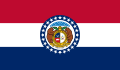 Flag of Missouri from 1913