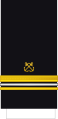 Major in the French Navy, superior to Maître principal and inferior to Aspirant