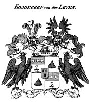 Wappen der Freiherren von der Leyen