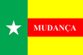 Flagge der Frente-Mudança