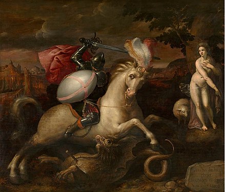 Gillis Coignet – St George the Great (1581).