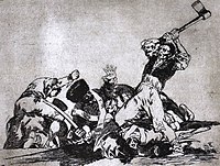 The Disasters of War by Francisco Goya, 1810–1820
