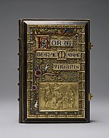 Binding for a Book of Hours