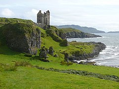 Gylen Castle on Kerrera