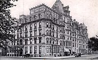Hotel Vendome, Boston, Massachusetts (destroyed by fire in 1972)