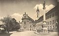 Church of Ochsenhausen Abbey postcard issued c. 1910.