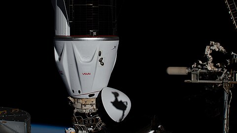 Crew Dragon Endurance docked to the ISS
