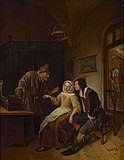Choice Between Youth and Wealth, Jan Steen