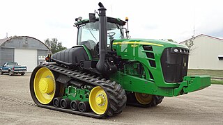 Tracked tractor (9630T)