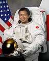 Koichi Wakata (若田 光一) PhD, cosmonaut, the first Japanese commander of the International Space Station.