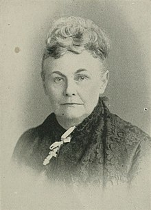 Portrait of Lide Meriwether from A Woman of the Century