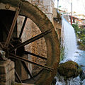 Old watermill at Herkyna river