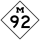 M-92 marker