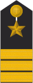 Schulterklappe Dienstanzug Marineuniformträger (Truppendienst)