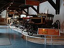 Permanent exhibit featuring carriages of the imperial era.