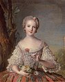 Jean-Marc Nattier: Prinzessin Louise-Marie von Frankreich, Öl auf Leinwand, um 1752