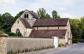 The church in Mancy