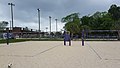 LSU Tigers beach volleyball courts