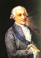 Johann Carl Dähnert (Feldloge der Göteborger Loge: Salomon a trois Serrures)