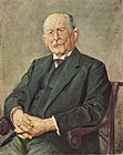 Portrait of Otto Gerstenberg, 1919