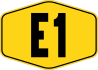 Expressway 1 shield}}