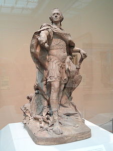 Model for a Monument to Louis XV in Rennes (1746–48), Art Institute of Chicago