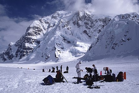10. Mount Hunter is the third highest major summit of the Alaska Range.