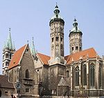 Naumburg Cathedral of St. Peter and St. Paul.