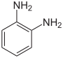 Struktur von O-Phenylendiamin