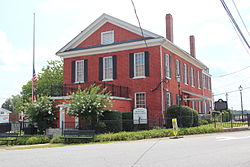 Historic Dawson County Courthouse
