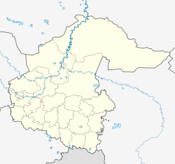 Abalak is located in Tyumen Oblast