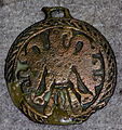 A medieval medallion discovered on Păcuiul lui Soare
