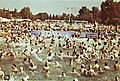 Image 27Europeans from various countries relaxing in the wave pool in Budapest in 1939. (from History of Hungary)