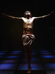 Paul Nicholas as Jesus Christ, 1972.
